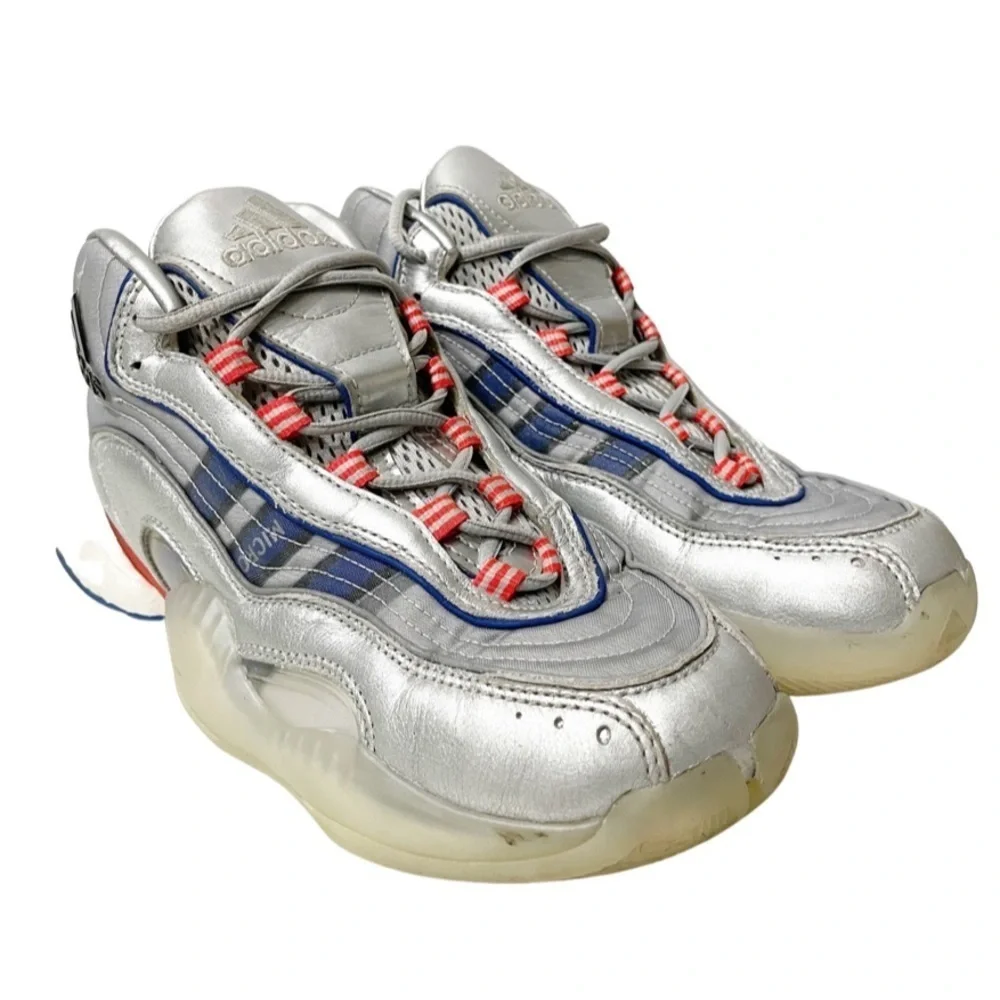 Adidas Crazy 98 X BYW Silver Micropacer Shoes Men's US 9- EF5537 (Kobe Bryant)